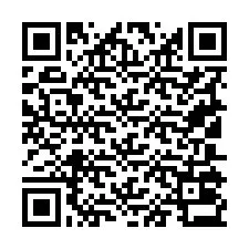 QR код за телефонен номер +19105033853