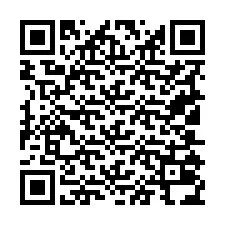 Codice QR per il numero di telefono +19105034093