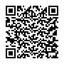 QR код за телефонен номер +19105035310