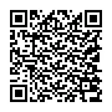 QR Code for Phone number +19105036478