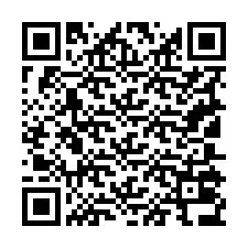 QR-Code für Telefonnummer +19105036845