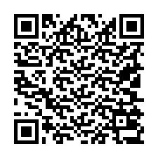 Codice QR per il numero di telefono +19105037433