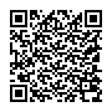 Código QR para número de telefone +19105038244