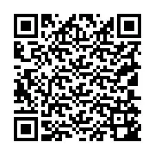 Código QR para número de teléfono +19105142210