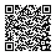 Codice QR per il numero di telefono +19105362126