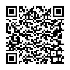 QR-code voor telefoonnummer +19105362127