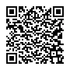 QR-koodi puhelinnumerolle +19105364533