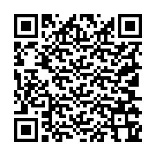 QR-Code für Telefonnummer +19105364538