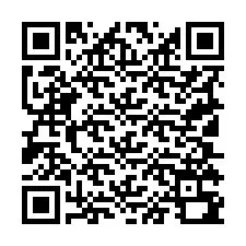 QR-Code für Telefonnummer +19105390664