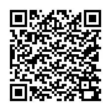 Código QR para número de telefone +19105390669