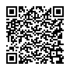 Código QR para número de teléfono +19105396846