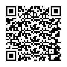 QR kód a telefonszámhoz +19105402220