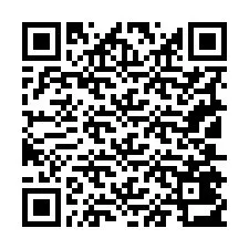 QR Code pour le numéro de téléphone +19105413995