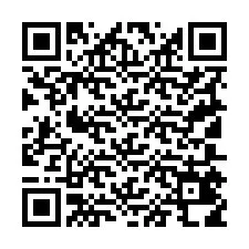 Codice QR per il numero di telefono +19105418410