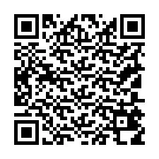 QR-код для номера телефона +19105418411