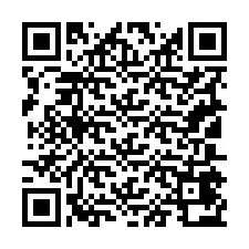 Código QR para número de teléfono +19105472855