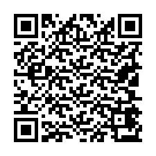 Código QR para número de telefone +19105473827