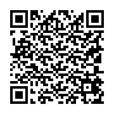 QR-Code für Telefonnummer +19105475402