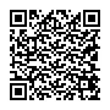 QR Code for Phone number +19105475422
