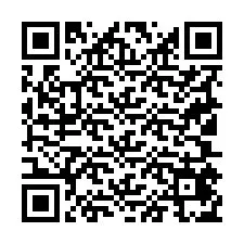 QR kód a telefonszámhoz +19105475422