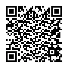 QR-код для номера телефона +19105475423