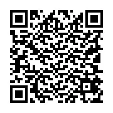 QR-код для номера телефона +19105475424