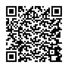 QR-code voor telefoonnummer +19105480826