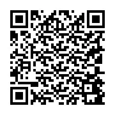 Código QR para número de telefone +19105481302