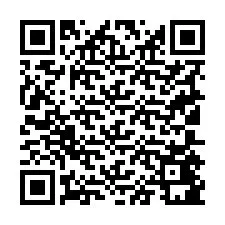 QR Code pour le numéro de téléphone +19105481312