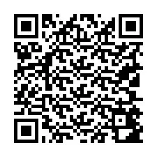 Código QR para número de teléfono +19105482423