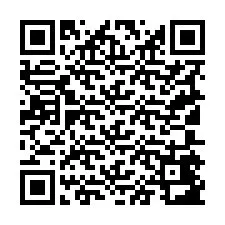 Codice QR per il numero di telefono +19105483804