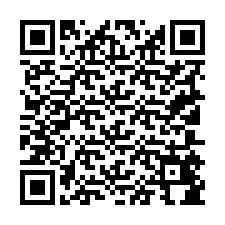 Codice QR per il numero di telefono +19105484419