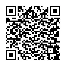 QR-code voor telefoonnummer +19105485436