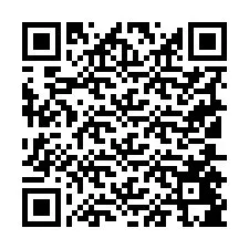 Código QR para número de teléfono +19105485786