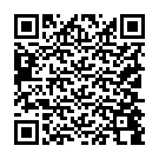 QR-code voor telefoonnummer +19105488379