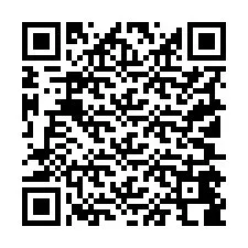 Código QR para número de teléfono +19105488838