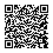 Código QR para número de telefone +19105488903