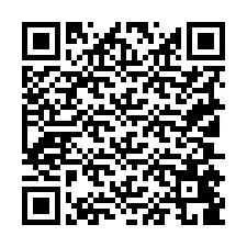 Kod QR dla numeru telefonu +19105489569