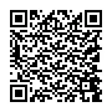 QR-code voor telefoonnummer +19105489998