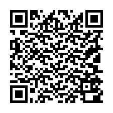 Código QR para número de telefone +19105500931