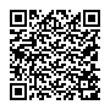 Código QR para número de teléfono +19105501713