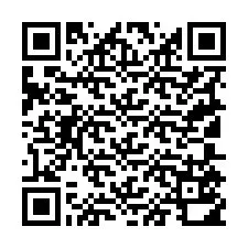 Código QR para número de telefone +19105510204