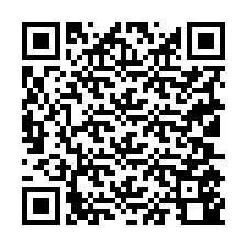 QR-koodi puhelinnumerolle +19105540172