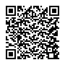 Kode QR untuk nomor Telepon +19105540379