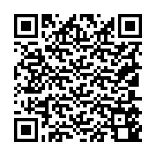 QR код за телефонен номер +19105540449