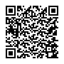 QR-code voor telefoonnummer +19105542987