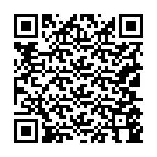 Kode QR untuk nomor Telepon +19105544175