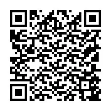 Código QR para número de teléfono +19105547311