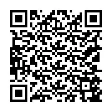 QR-код для номера телефона +19105547491