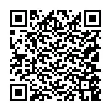 Codice QR per il numero di telefono +19105549175